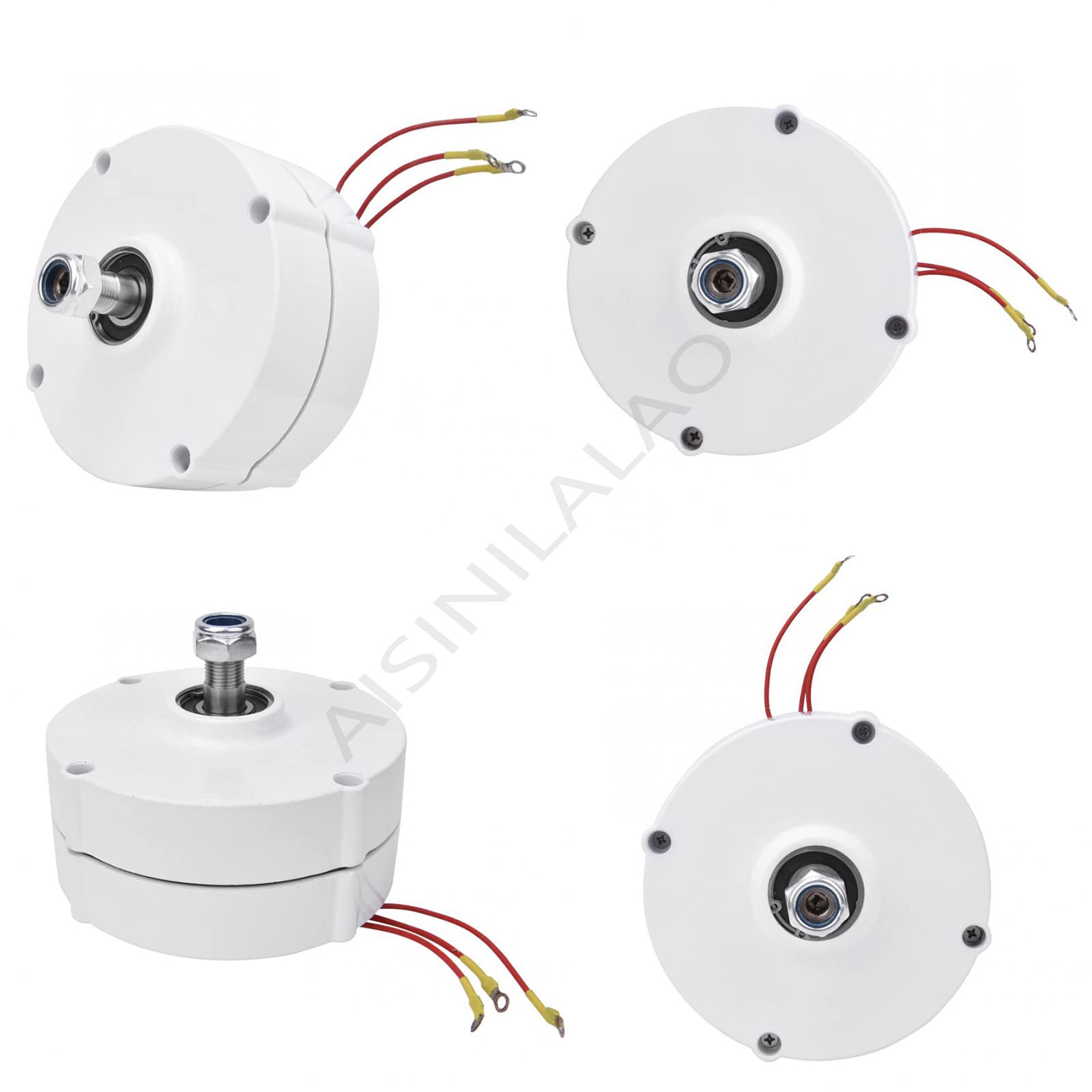 Alternatore Ca A Magneti Permanenti Da 3000 W per Turbina Eolica, Uso Domestico, Generatore Trifase Senza Ingranaggi 110 V/220 V.