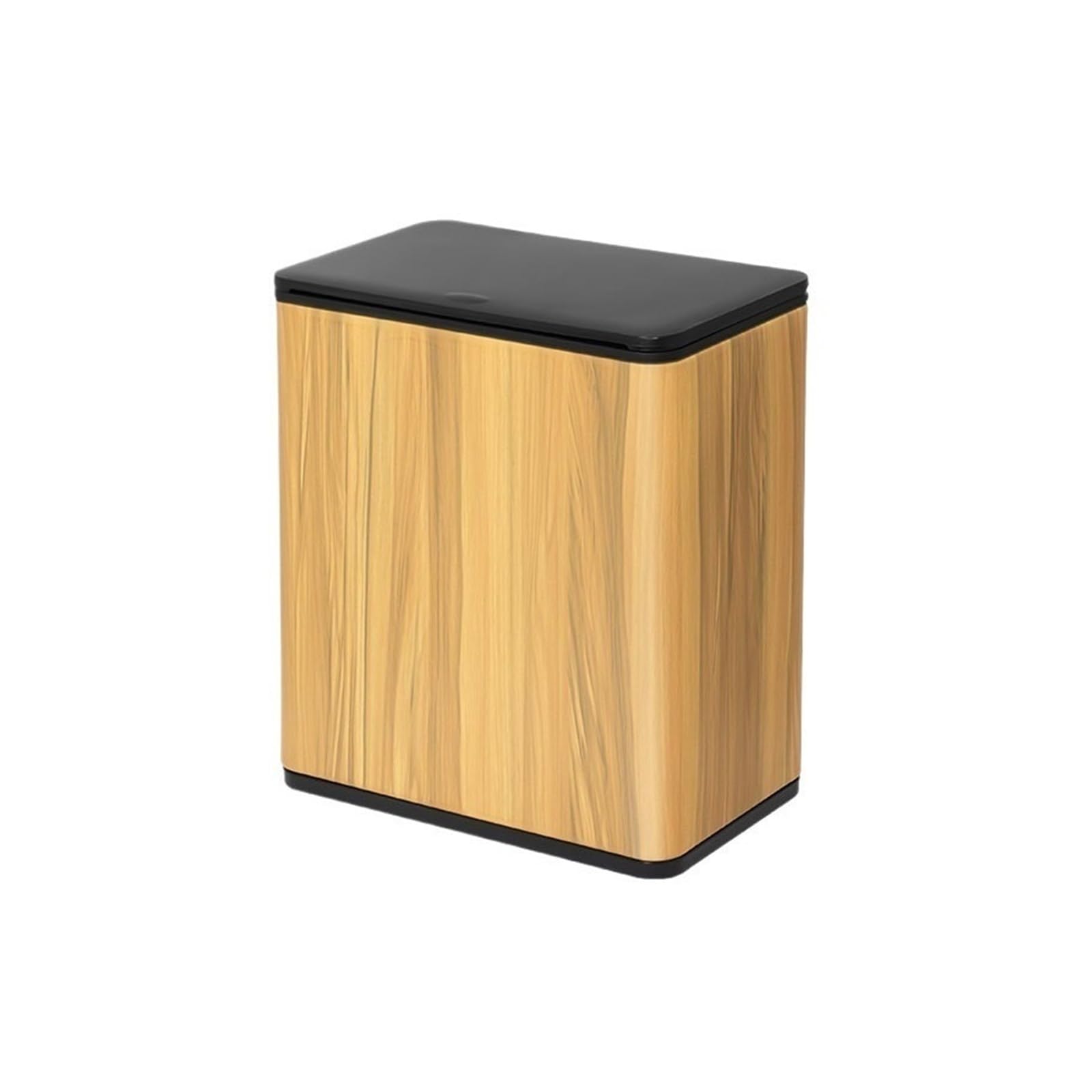 Z4T8M2K6G5 Waste Bin Chinese-style Trash Can Bedroom, Minimalist Garbage for Toilet Kitchen Office Trash Can(Yellow)