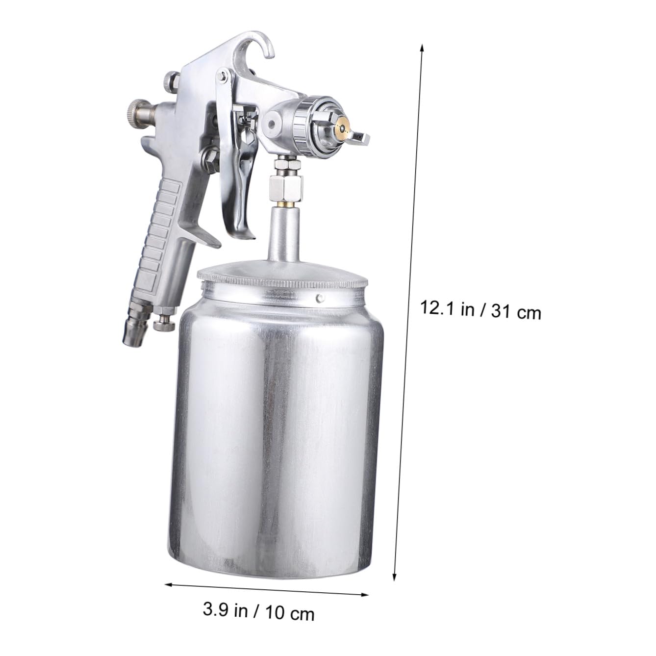 Operitacx Pulverizador De Pintura Aerosol Para Muebles 1000 Ml Herramientas De Pintura Bajo Exceso Atomización Fina