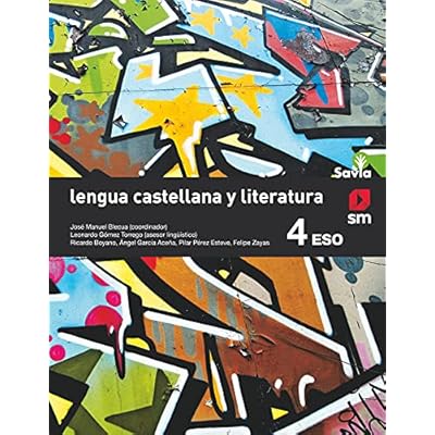Lengua castellana y literatura. 4 ESO. Savia