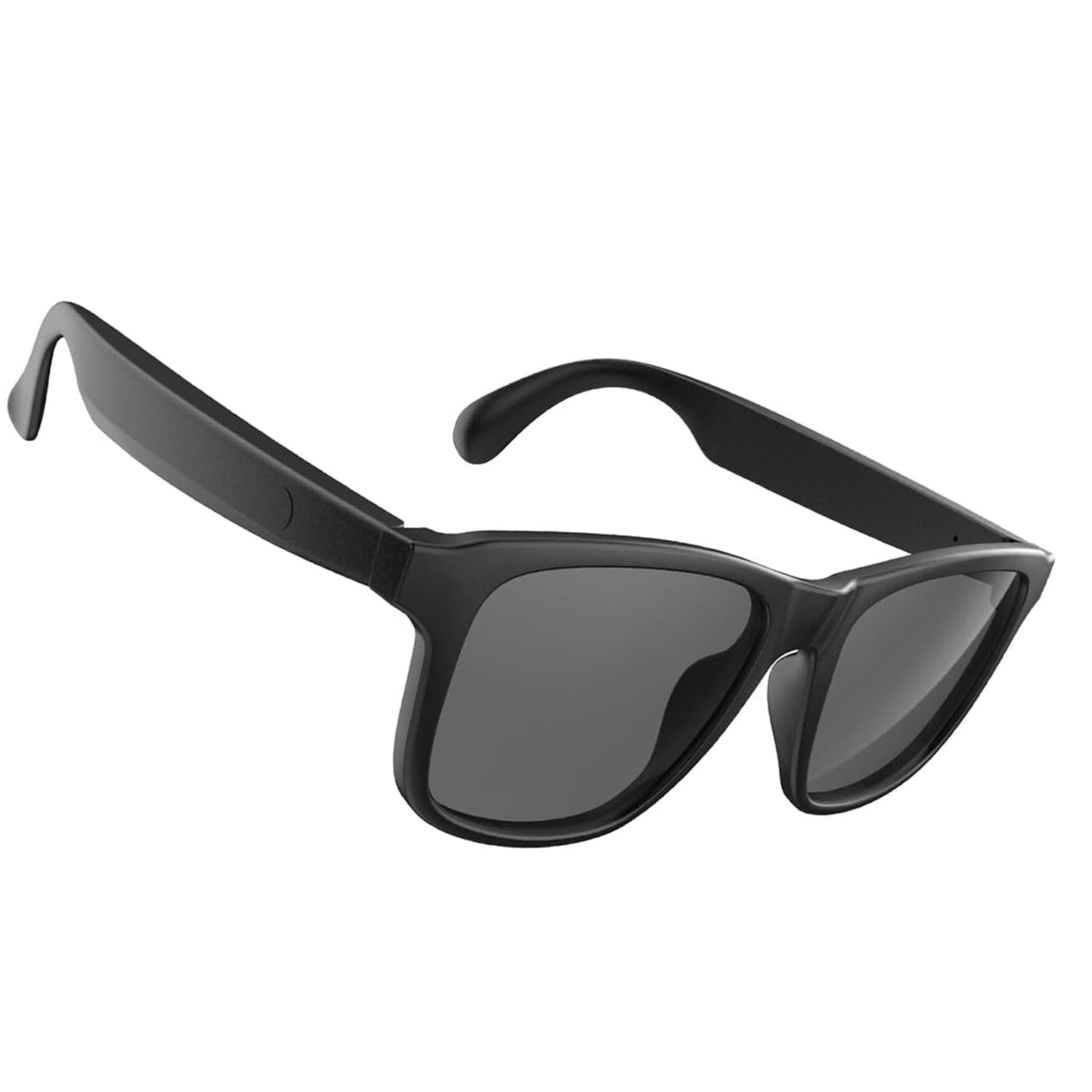 Smart Bluetooth Sunglasses for Men Women - UV400 Protection with Open Ear Sound Touch Control Voice Assistant for