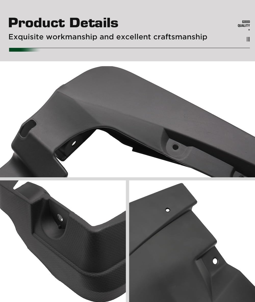 4PCS Car Mud Flaps Splash Guards Mudguards Car Mud Flaps Compatible with Subaru XV 2013 2014 2015 2016 2017