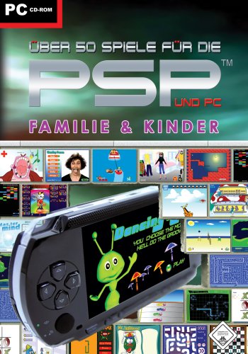 Preisvergleich Produktbild 50 PSP Spiele Familie & Kinder