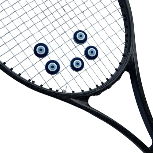 Amortiguador de vibración para raqueta de tenis, pack de 12 miniatura 7