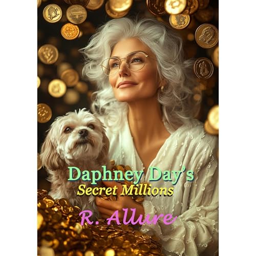 Daphney Day’s Secret Millions Audiolibro Por R. Allure arte de portada