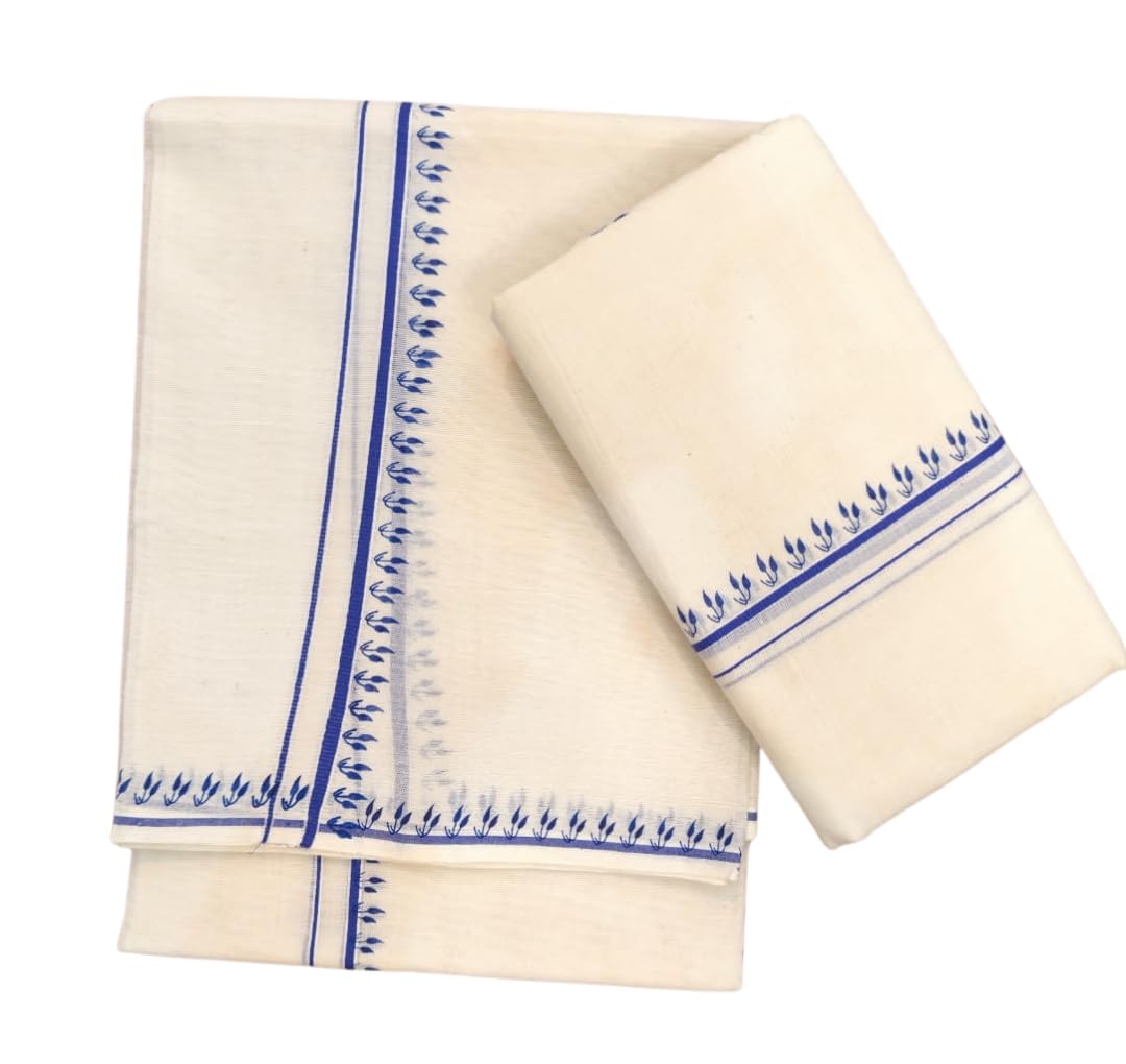 Cotton Kambikara Print Setmundu-picture-19