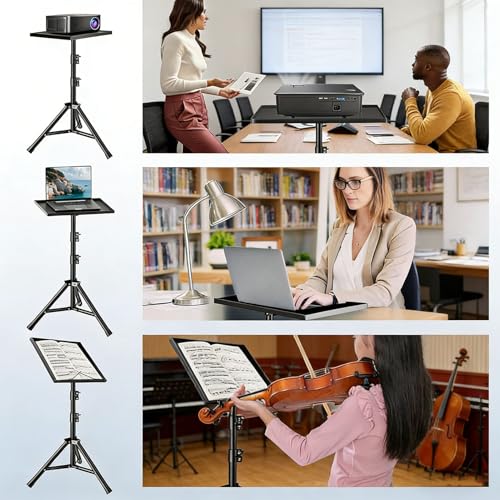 Soporte para Proyector con Base Trípode Ajustable miniatura 2