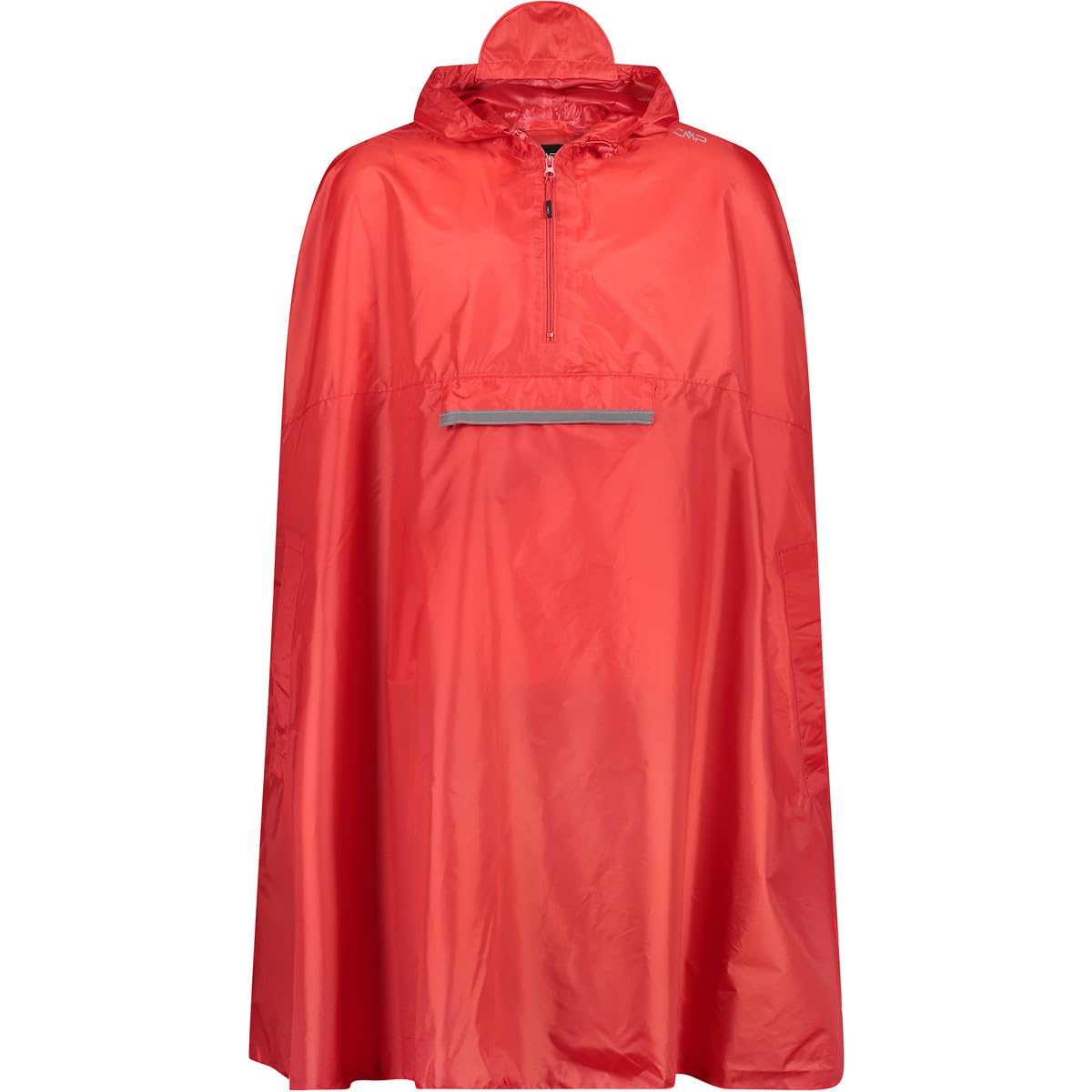 CMP - Unisex Cape Rain Fix Hood, Ferrari, XS