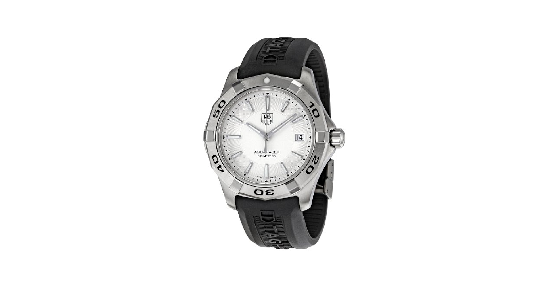 TAG Heuer タグホイヤー アクアレーサー シルバー タグ・ホイヤー アクアレーサー ーラグジュアリーウォッチ