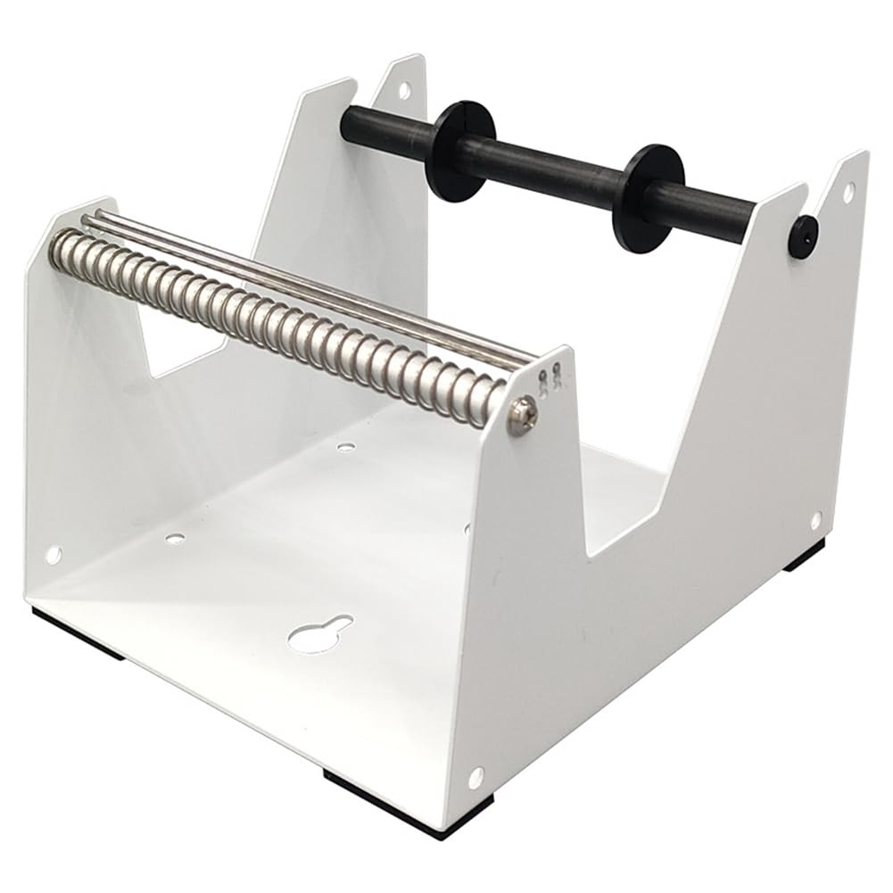 Jnchdghwa White Universal Barcode Label Separator Thermal Sensitive Sticker Peeler Tool 10-120Mm Tag Manual Label Distributor Machine