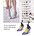 4 Way Women High Heel Shoe Stretcher,Women Lady Adjustable Length and Width Plastic Professional Shoe Stretcher for USA Women's Size 4.5-9.5