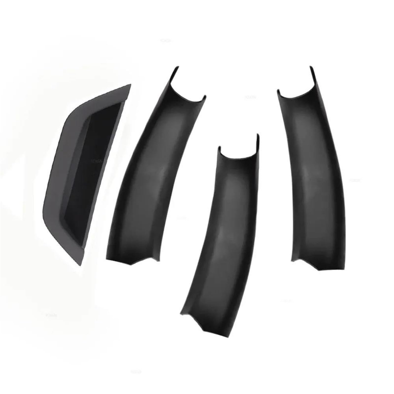 Inner Door Handle Car Decorative Cover For BMW X3 X4 F25 F26 2010-2016