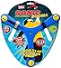 Wicked Vision- Booma Sonic Boomerang, WKSON, Couleurs Différents (Rouge, Bleu ou Jaune), 1 pièce