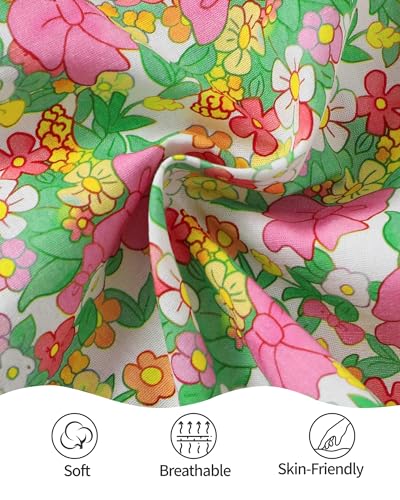 Image of Mioglrie Toddler Baby Girl Summer Clothes Infant Spring Outfits Ruffle Sleeveless Shirt Baby Shorts Headband Clothing Set
