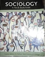 Sociology: A Text and Study Guide 053612079X Book Cover