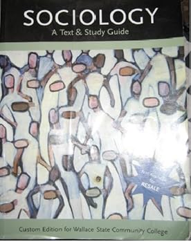 Paperback Sociology: A Text and Study Guide Book