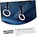 BESPORTBLE Gymnastics Training Straps Multi-Functional Hanging Belt Exercise Accessories Gymnastics