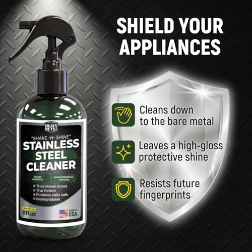 Limpiador de acero inoxidable Shake-N-Shine miniatura 4