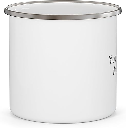 Miniatura 2 de Humorous Birria Hispanic Tortilla Tacos Nachos Enthusiast Enamel Camping Mug 12oz