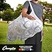 Champion Sports Mesh Sports Equipment Bag- Black, 24