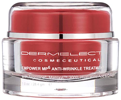 DERMELECT COSMECEUTICALS - Empower MP6 Anti-Wrinkle Treatment to Soften Wrinkles & Fine Lines (1 oz/28.4 g)