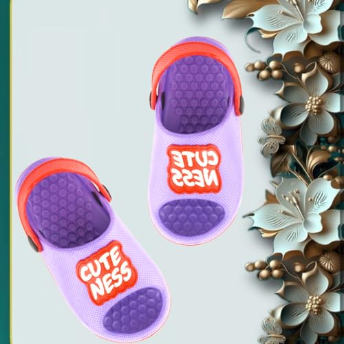 Image of SMARTOTS Lighweight Eva Flipflops for Kids, Stylish CuteNess Sling Back Kids Flipflop for Everyday Use