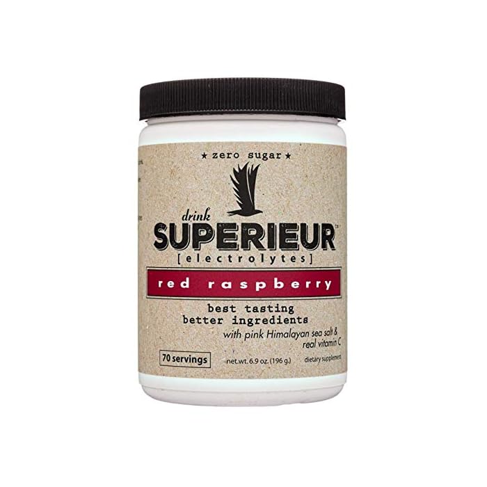 Buy Superieur Electrolytes Plant Based Electrolyte Supplement w/ Sea