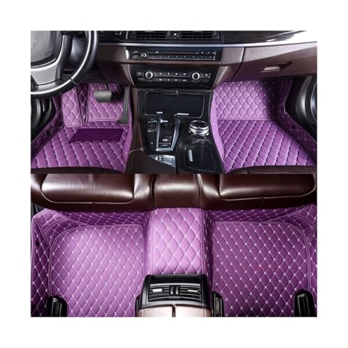 Tapis de sol voiture pour Q4 E Tron 2022 en cuir accessoires