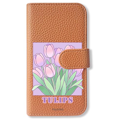 myones Redmi 9T�Ή� �蒠�^(�A�v���R�b�g���`���[���b�v) �`���[���b�v TULIPS �ԕ� �C���X�g ���킢�� ������� �؍� �_�C�A���[�^�C�v ���J�� �J�[�h���[ �t���b�v �J�o�[