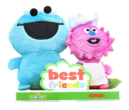 GUND 6052074 Sesame Street BFF Set, 4