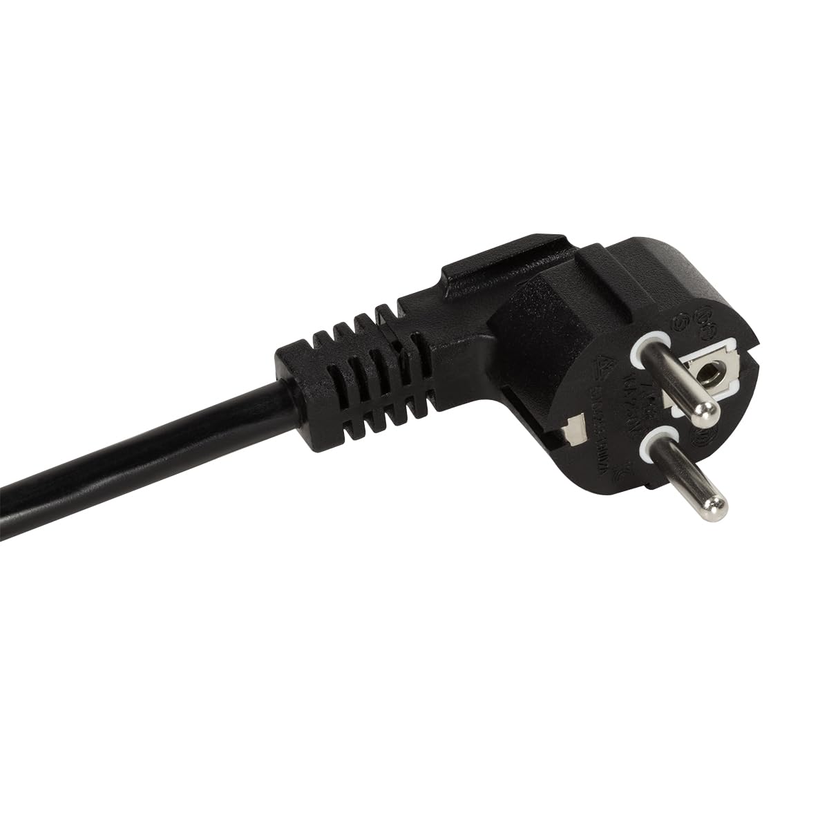 LogiLink PDU8D01-19" Steckdosenleiste 8-Fach, Jede Steckdose einzeln schaltbar, mit Überlastschutz