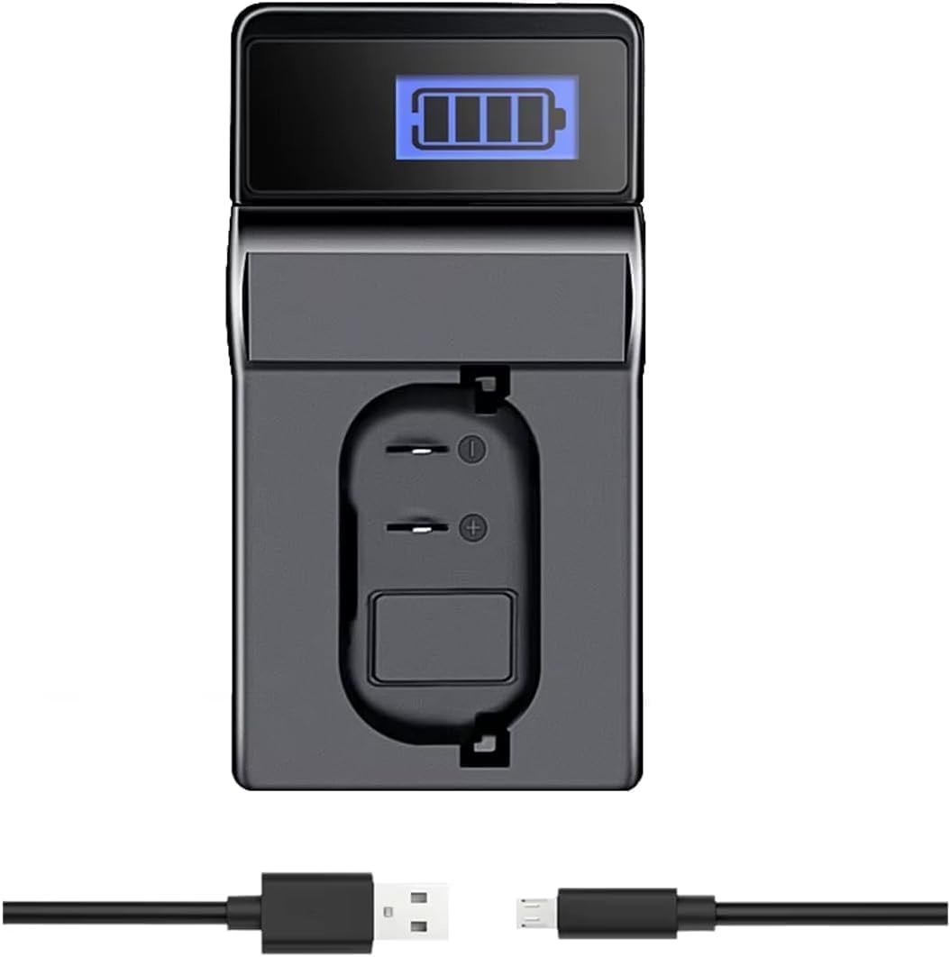 USB Travel Charger for Leica BP-SCL7 Battery (Compatible with Leica M11 Series)