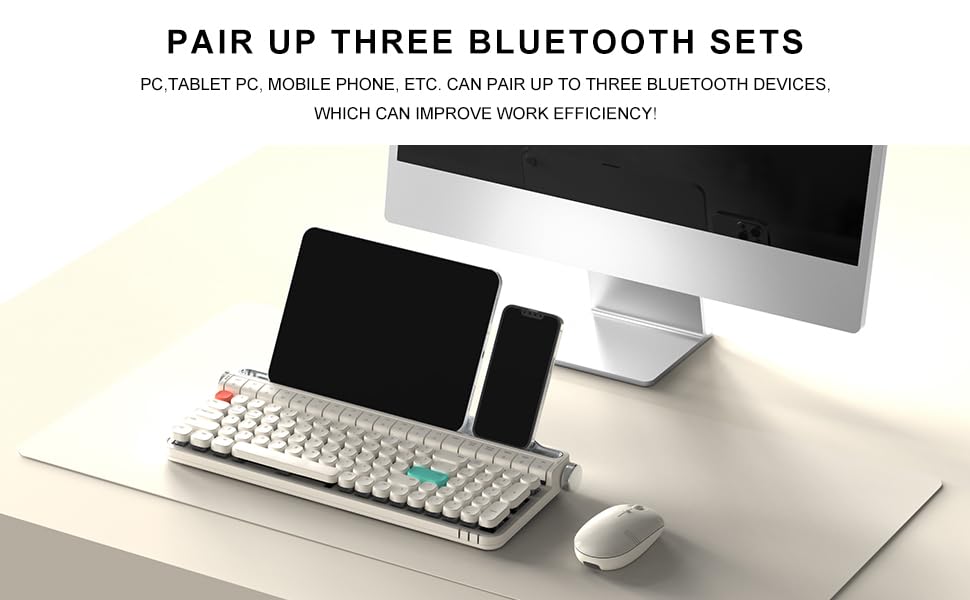 Amazon.com: Odpaltoy Retro Typewriter Mechanical Keyboard with