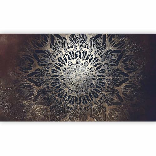 artgeist Wall Mural Mandala 193x110 in - XXL Peel and Stick Self-Adhesive Foil Wall Mural Removable Sticker Premium Print Picture Image Design Home Decor f-A-0659-x-b