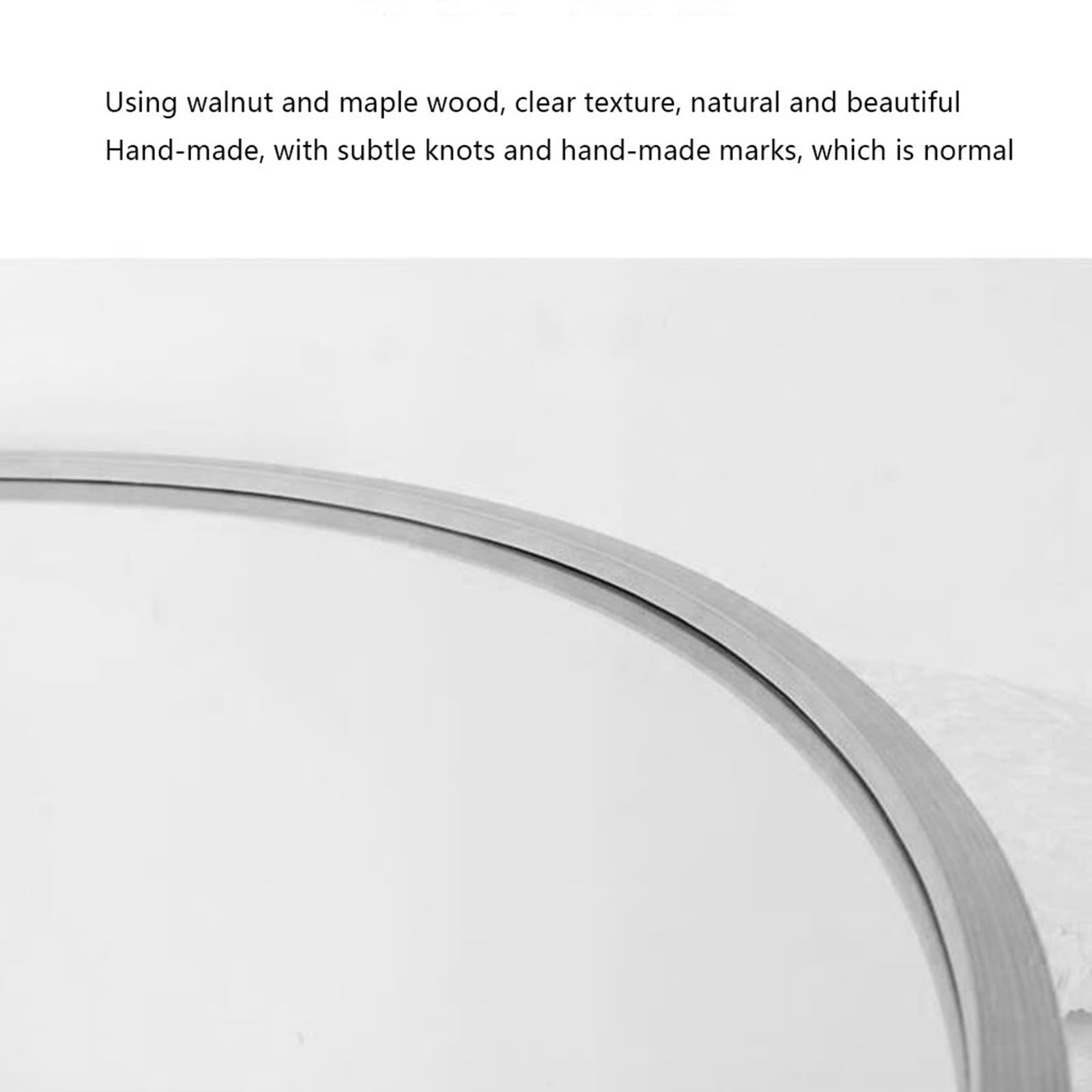 Espejo de baño Dorado de Pared con Puerta abatible, Mueble de almacenaje Decorativo Redondo de 60 cm, Elegante Espejo cosmético para Ahorrar Espacio.