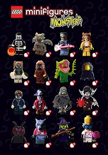 series 14 minifigures