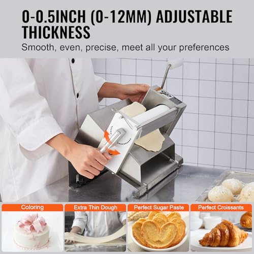 Commercial dough sheeter machine