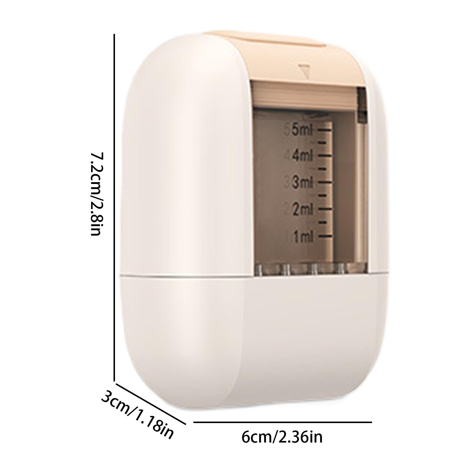 Applicateur d'huile - Peigne à racines, applicateur de peigne | Masseur vibrant étanche, rechargeable à main avec lumière rouge EMS micro-courant | Distributeur d'huile capillaire électrique, brosse