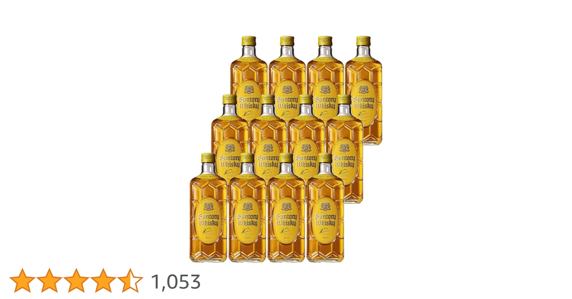 Amazon.co.jp: サントリー ウイスキー 角瓶 700ml×12本