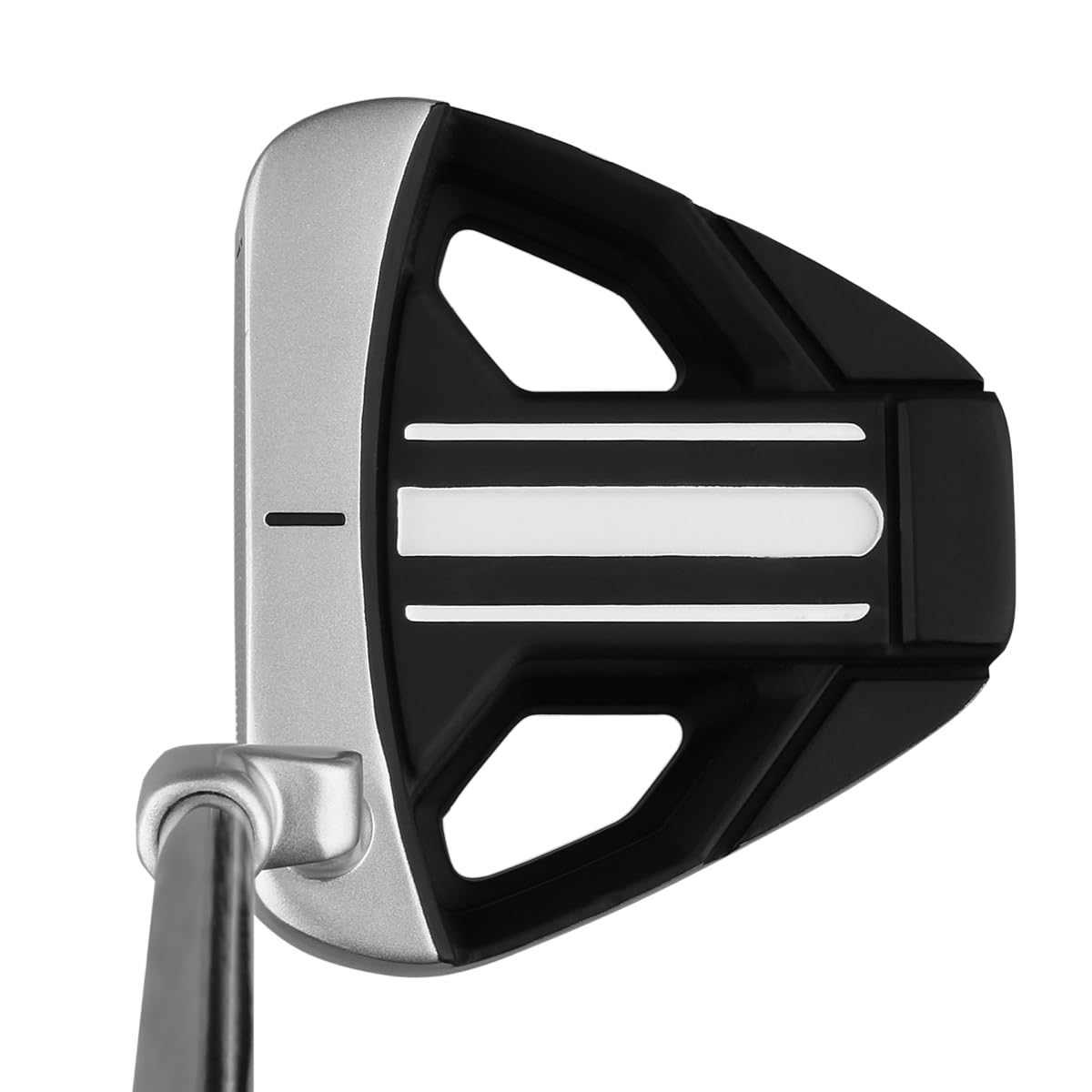 Orlimar Golf Tangent T3 Silber/Schwarz Schlägel Putter für Herren, Rechts- und Linkshänder, 88,9 cm