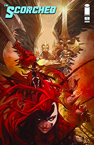 The Scorched #1 Aguillo Cover W/ Rated Comics Backer