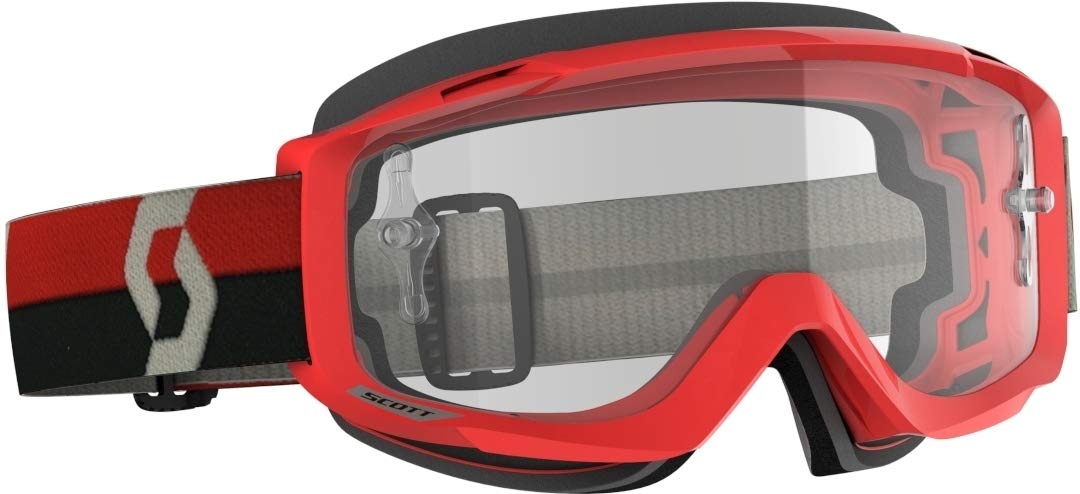 Scott Split OTG MX Goggle Cross/MTB Brille blau/klar works