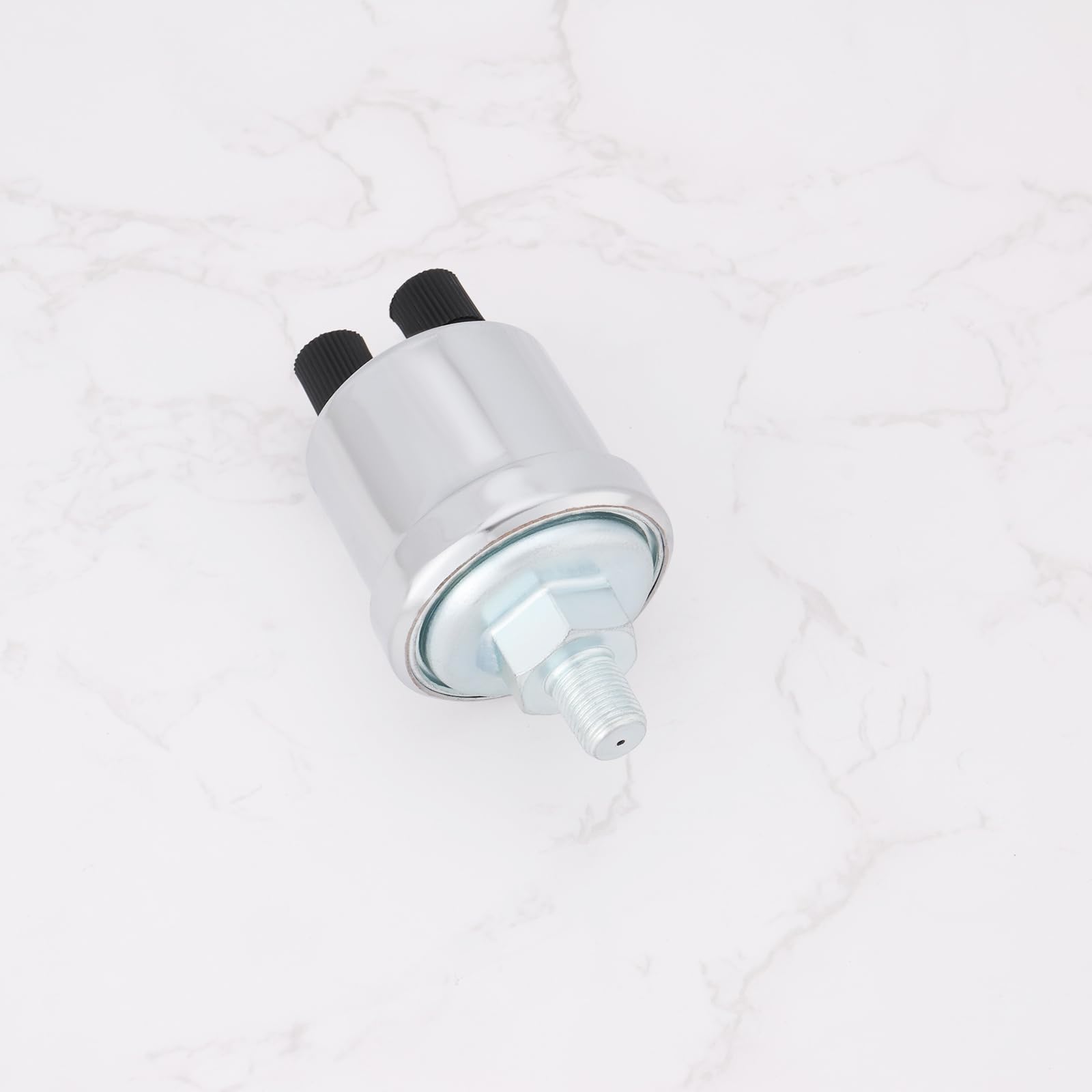 EMSea 1 Sensore Di Pressione Dell'olio 0-10 Bar Filettatura 1/8 NPT Sensore Di Pressione Dell'olio Compatibile Con VDO Sensore Dell'olio Sensore Indicatore Di Pressione Dell'olio Del Gas Dell'acqua