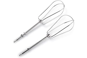 Replacement Parts CHM-BTR Beaters for Cuisinart CHM Series Hand Mixer
