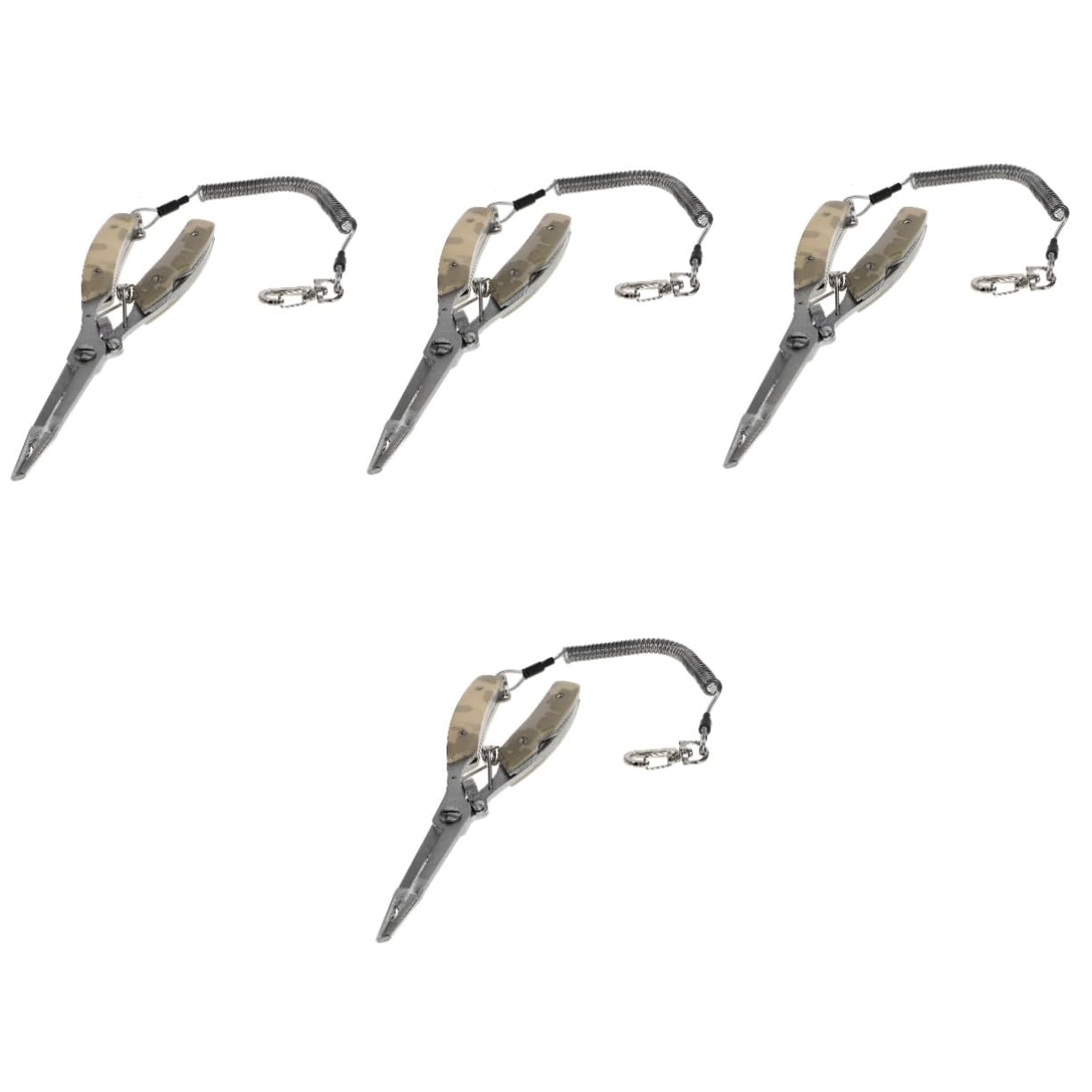 Toyvian 4 Pezzi Di Pinze Da Pesca Forbici Per Legare Il Filo Da Pesca Accessori Per Pinze Da Pesca Tronchesi Manuali Utensili Professionali Pinze Da Pesca Portatili Attrezzatura Da