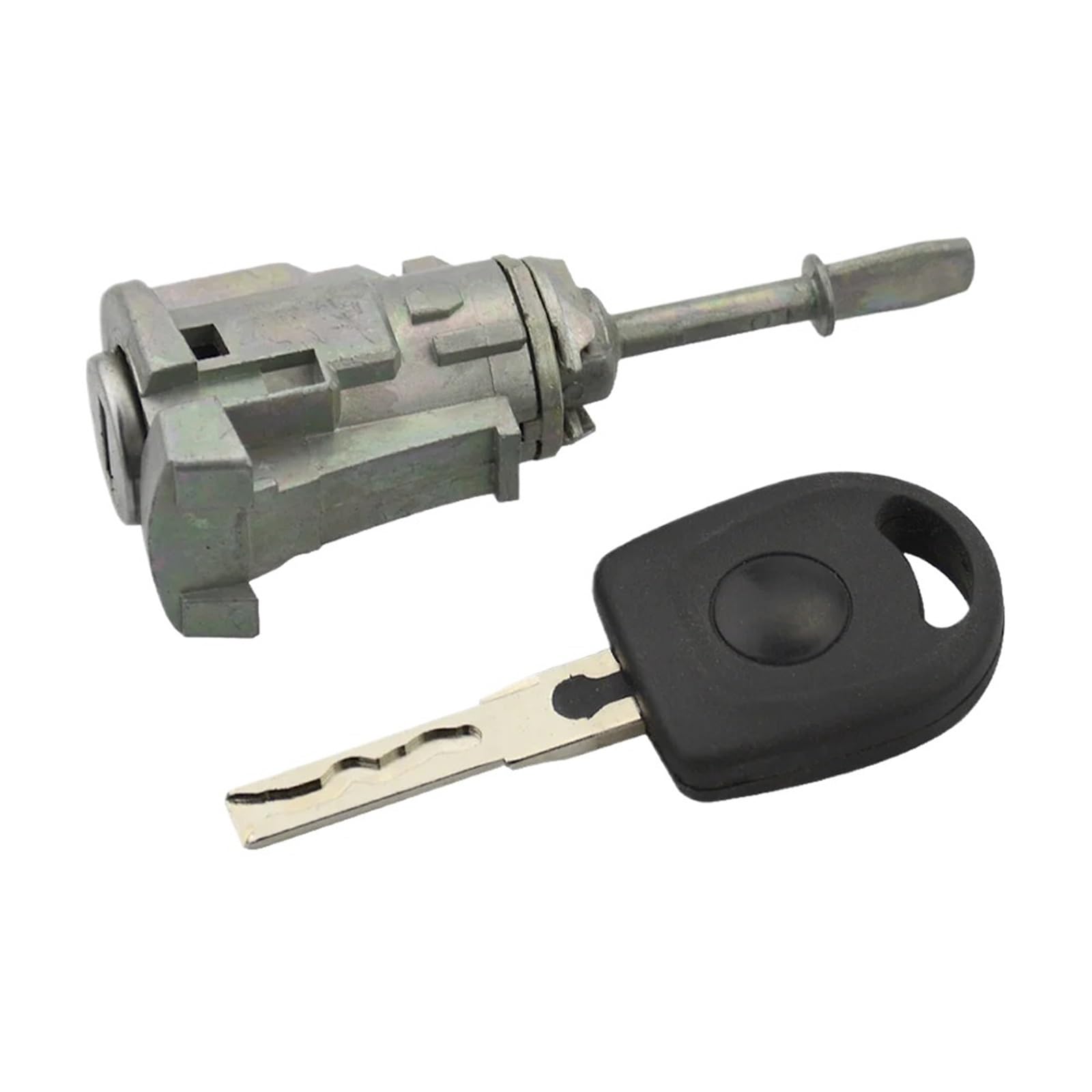Hzsmyxgs One Color Car Door Lock Compatible With Vw For Bora 1997 1998 1999 2000 2001 2002 2003 2004 2005 2006 Left Door Lock Barrel Cylinder Replacement Lock Cylinder