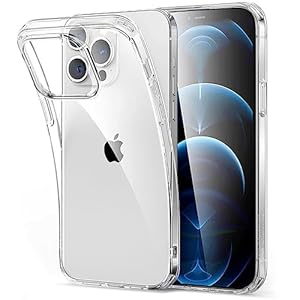 Oprimio Kristallklar Hülle für iPhone 11 Pro [Silikon Hülle] [%100 Durchsichtig] [Deutsche Material] [Ultra Dünn] Klar Handyhülle für Apple iPhone 11 Pro