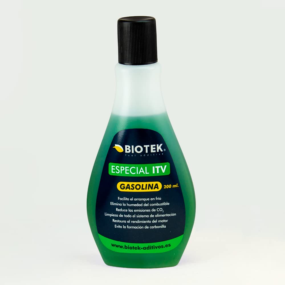 Biotek Fuel Additive Special Pre Additive - ITV Petrol
