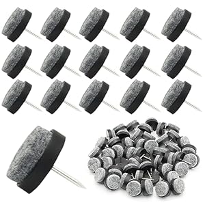 Magosis XWE-004 Filzgleiter 50 Stück