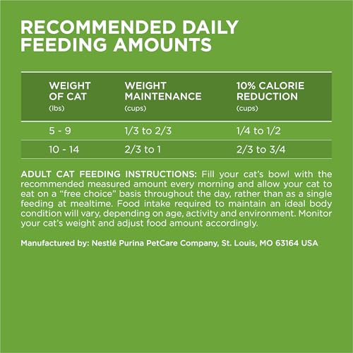 Purina ONE Indoor Advantage Weight Control Dry Cat Food, 16 lb Bag - image 6